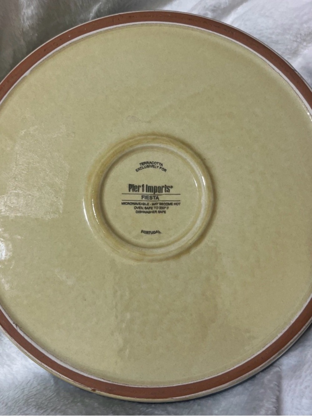 Pier 1 Imports Terracotta Casserole Dish - Picture 5 of 6
